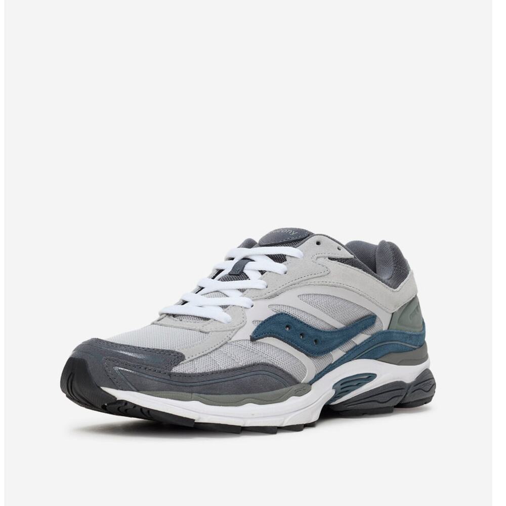 NEW Saucony ProGrid Omni 9 Men’s Running Shoes Blue Gray Size 11 S70845-3